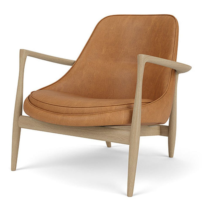 Elizabeth Lounge Chair by Audo Copenhagen - Well-proportioned and well designed, the Elizabeth Lounge Chair profiles a majestic elegance that underpins its royal name. Originally called the Model U56, it was later dubbed Elizabeth Chair after Queen Elizab