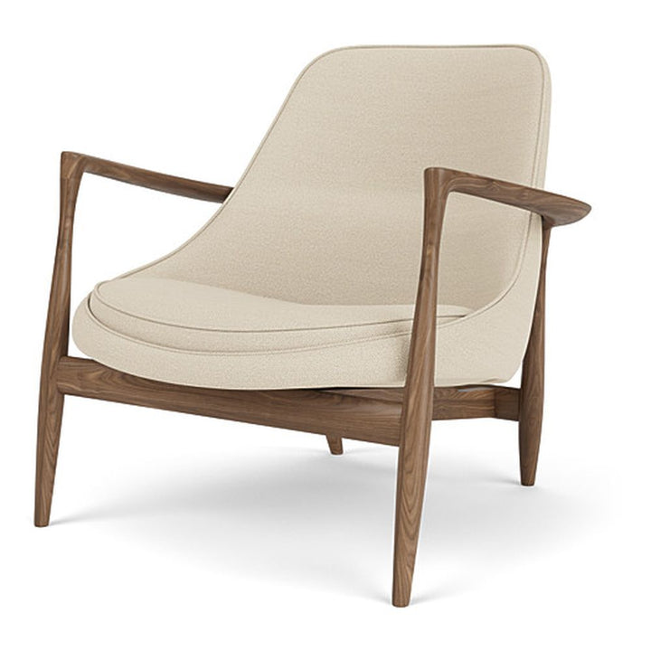 Elizabeth Lounge Chair by Audo Copenhagen - Well-proportioned and well designed, the Elizabeth Lounge Chair profiles a majestic elegance that underpins its royal name. Originally called the Model U56, it was later dubbed Elizabeth Chair after Queen Elizab