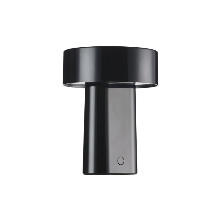 Zone Denmark Oblong Lamp Black LED