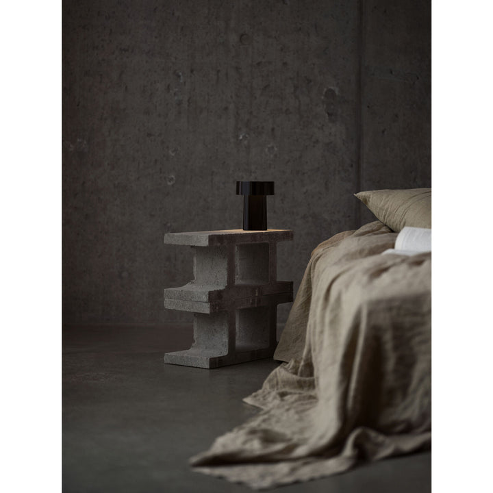 Zone Denmark Black LED Lamp for Table or Shelf