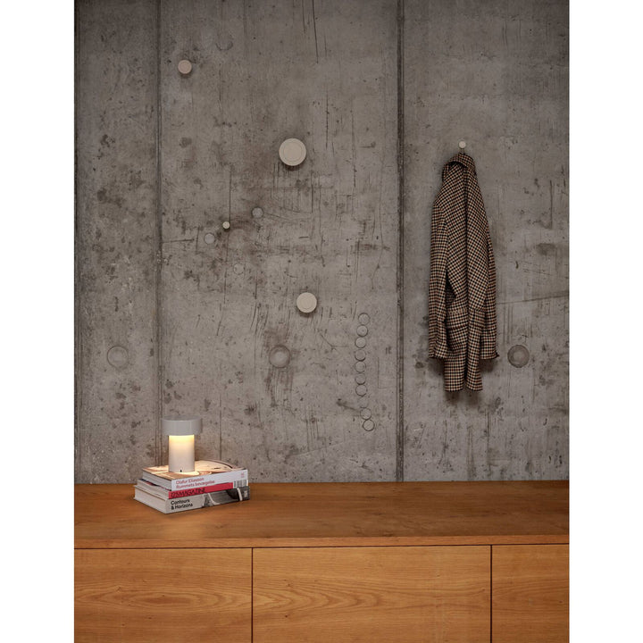 Zone Denmark Oblong Lamp Warm Grey Scandinavian Design