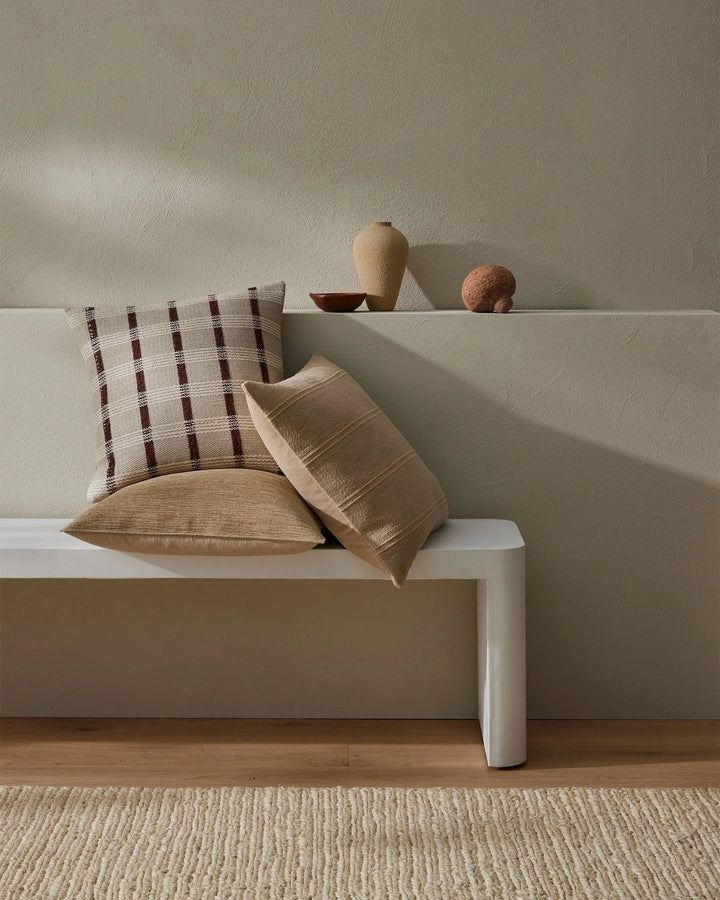 Dania Toffee A contemporary, plain with a woven texture that is both soft to touch and durable. A timeless design with visual interest. Dania has an earthen, naturalistic palette, making it versatile for any space. Toffee adds a touch of luxe with its war