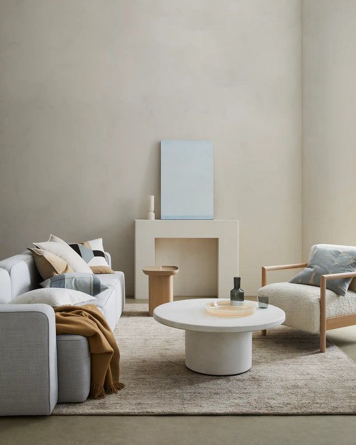 Almonte Mink - Luxurious Hand-Woven Rug Almonte Mink offers a soft and thick luxurious rug, perfect for low-traffic areas, adding warmth and sophistication to your space.