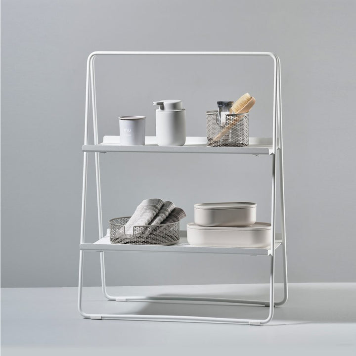  A-Table Shelf Unit, White