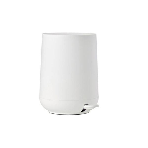 Nova One Pedal Bin Soft Touch, White