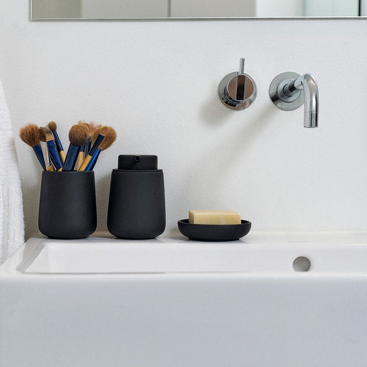 Nova One Soap Dish, Black