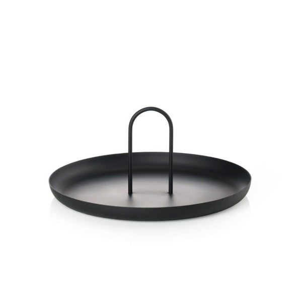 ZONE DENMARK Singles Tray, D30xH13cm, Black