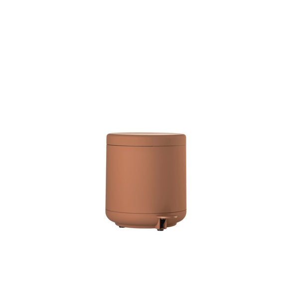 Ume Pedal Bin 4L, Terracotta