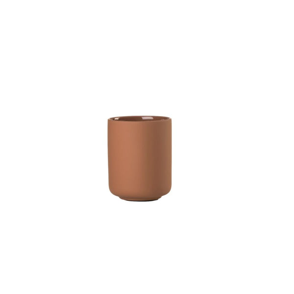 Ume Tumbler/Toothbrush Mug, Terracotta