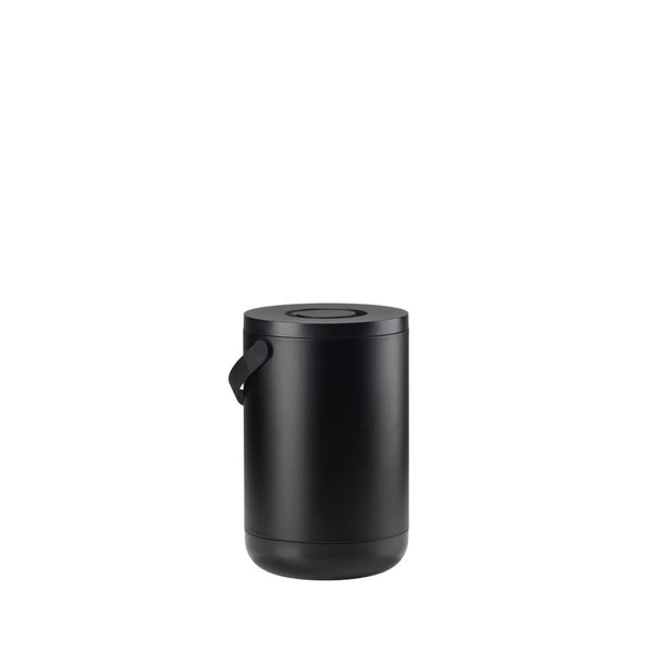 Waste Bin Circular 22 L, Black