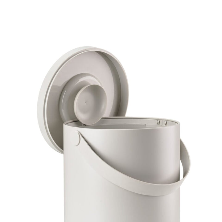 Waste Bin Circular 22 L, Warm Grey