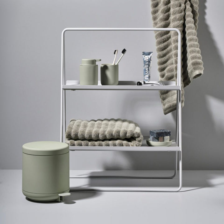  Zone A-Table Shelf Unit Soft Grey