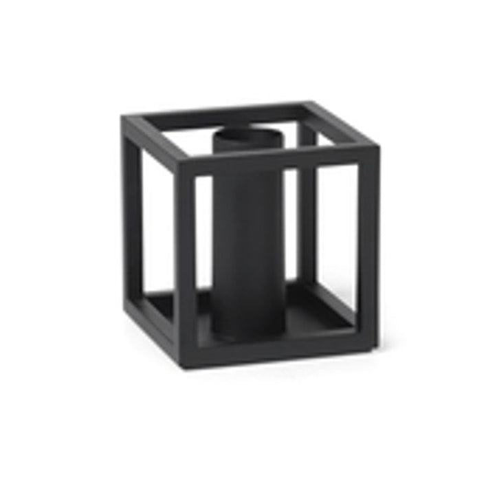 Audo CPH Kubus 1, Candle Holder by Audo Copenhagen - Product Information: Mogens Lassen whipped up the legendary Kubus candle holder in 1962 for a snazzy restaurant in northern Zealand, Denmark. This geometric gem has since become a superstar of Danish de