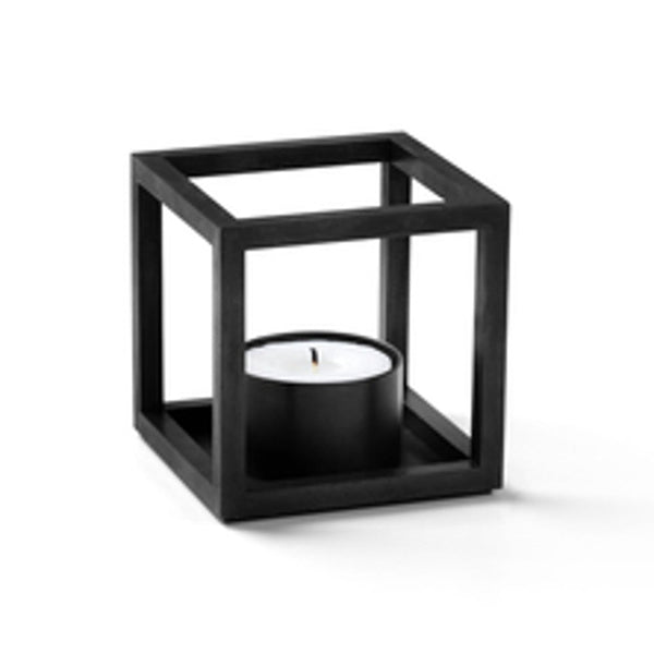 Audo CPH Kubus T, Candle Holder by Audo Copenhagen - Product Information: Kubus T is like a stylish little tealight, cozied up in a funky 3D cube! It jazzes up any space with its chic and graphic simplicity, turning your room into a luminous wonderland! D