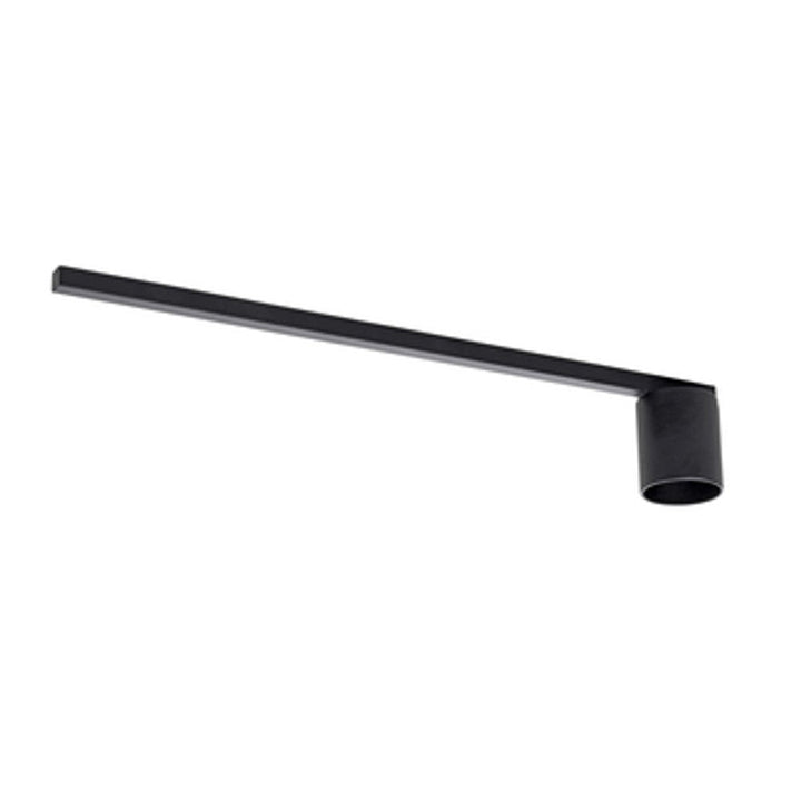 Audo CPH Kubus Snuffer, Black by Audo Copenhagen - Product Information:Taking its design cues from the iconic Kubus candle holders, with its cubic metal frame and long silhouette, the Kubus Snuffer is an indispensable tool for candles. Use it to avoid wax