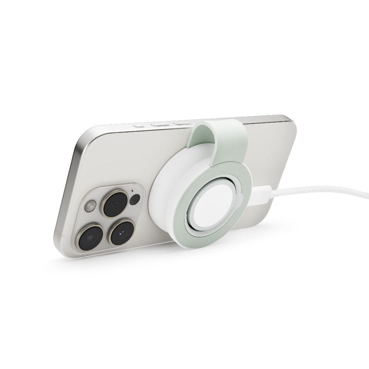 Twelve South ButterFly SE 2-in-1 Qi2 Travel Charger White