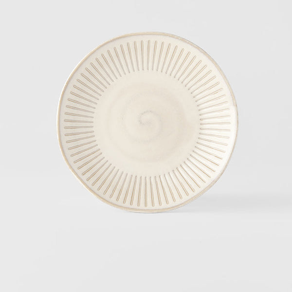 Side Plate 20.3cm / Alabaster Glaze