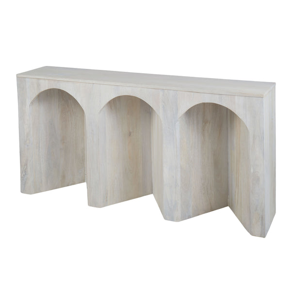 Amalfi Arch Wood Console Table