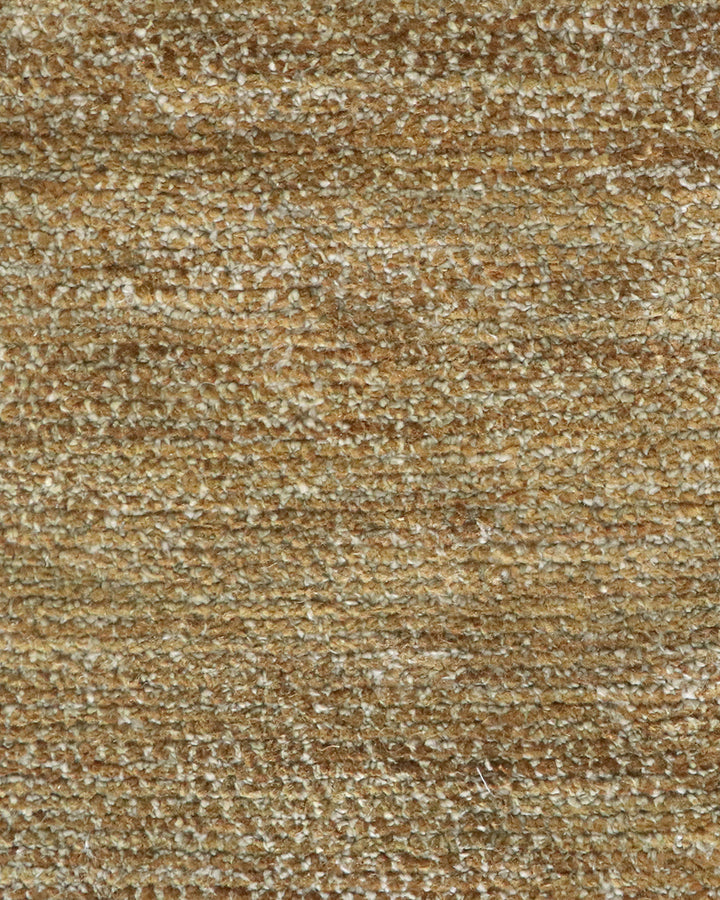 Anchorage Floor Rug Bring nature into your home with this handmade floor rug woven in natural fibres. A blend of bamboo silk and jute yarns gives the tufted surface subtle colour graduations, while the golden sand tone lays the foundation for a thoughtful