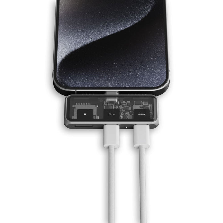 Satechi Mobile XR Hub with MicroSD Reader (Space Grey)