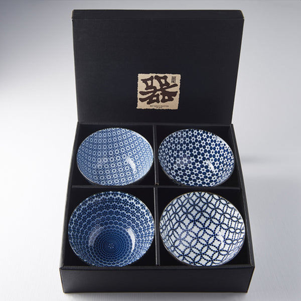Bowl Set 13cm / Geometric Designs