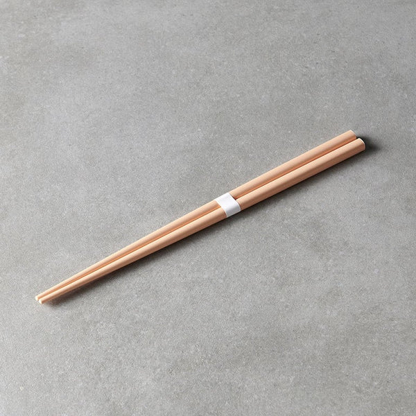 Chopsticks 23cm / Apricot & White