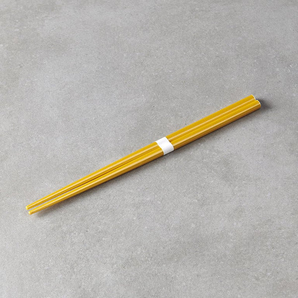Chopsticks 23cm / Gold & White