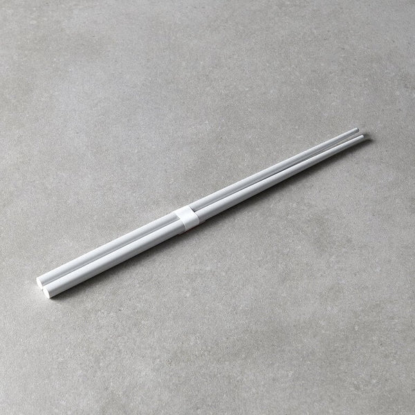 Chopsticks 23cm / Grey & White