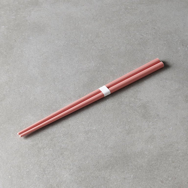 Chopsticks 23cm / Pink & White