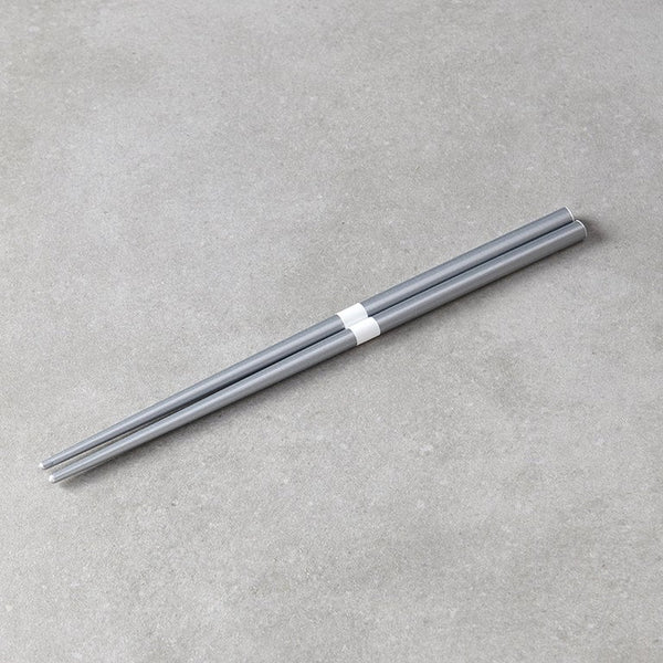 Chopsticks 23cm / Silver & White
