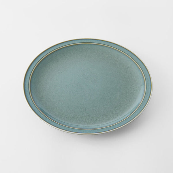 Dinner Plate 25cm / Sea Green Glaze