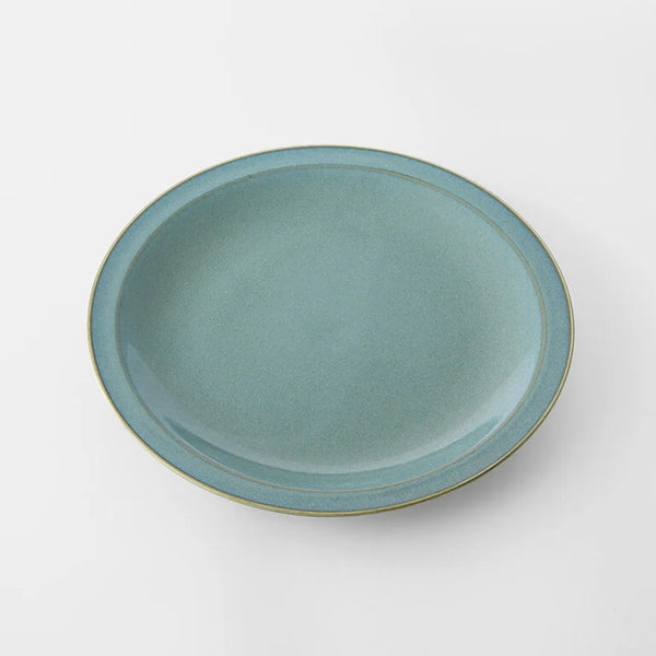 Dinner Plate Large 28cm / Sea Green Glaze