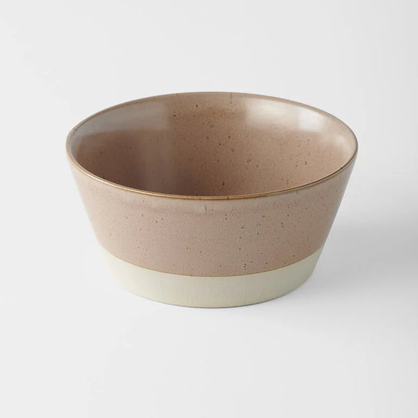Earth Base Bowl 13cm / Pink Clay Glaze