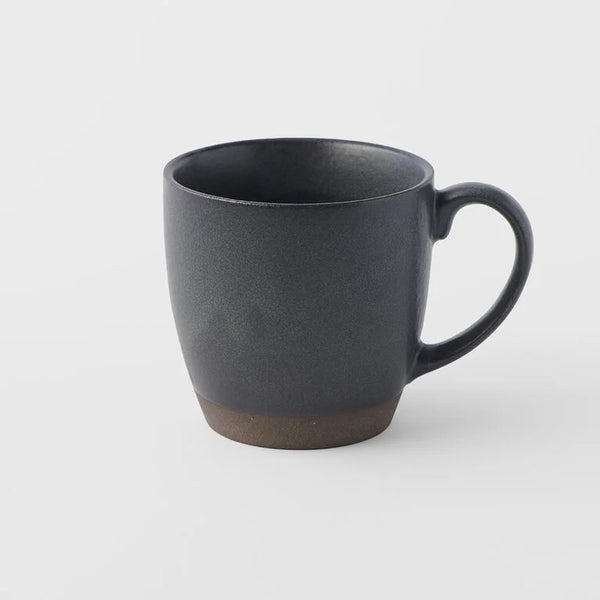 Taiko Mug 315ml / Black & Bisque