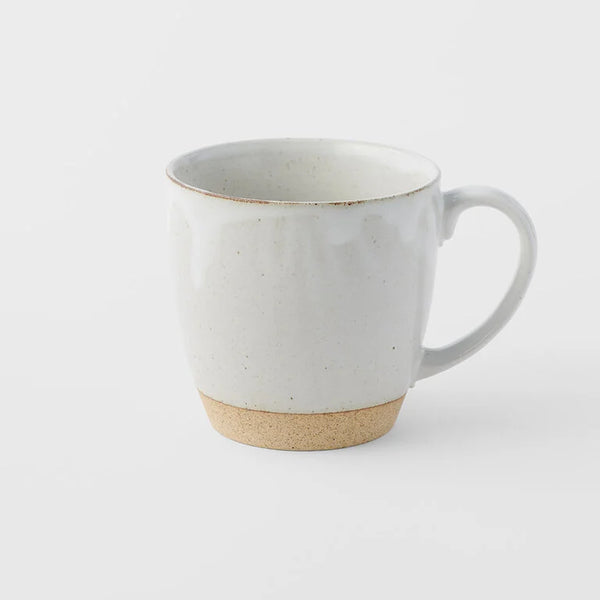 Taiko Mug 315ml / White & Bisque