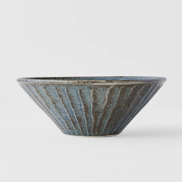 Udon Bowl 18.6cm / Craft Blue Glaze