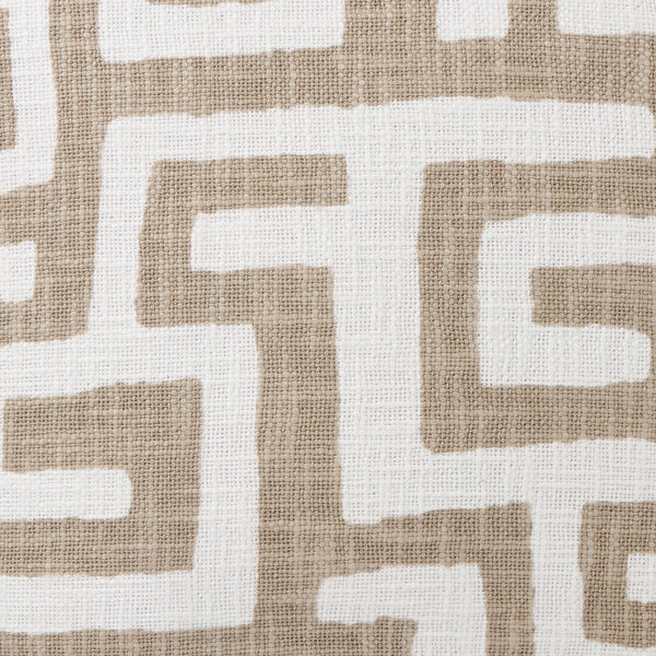 Cabo Sand 30x50 100% Cotton. Printed. Knife Edge.