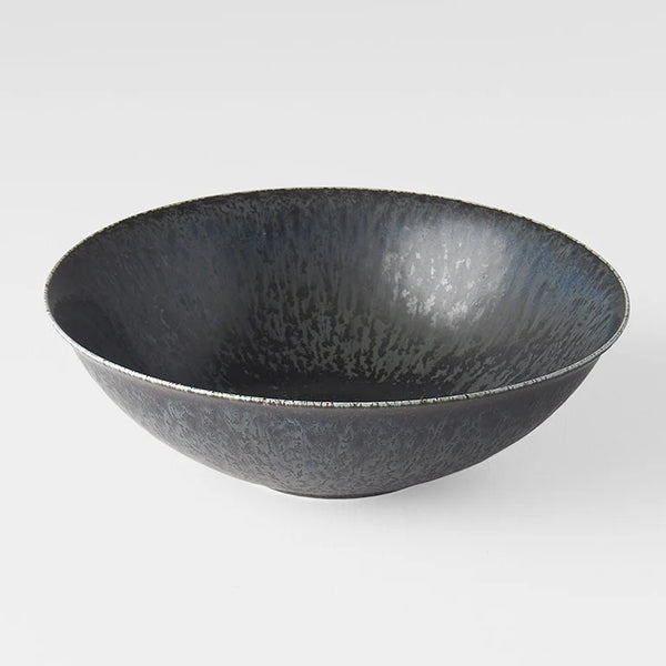 Open Bowl 21cm / Bb Black Glaze