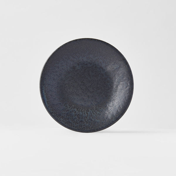 Tapas Plate 17cm / Bb Black Glaze