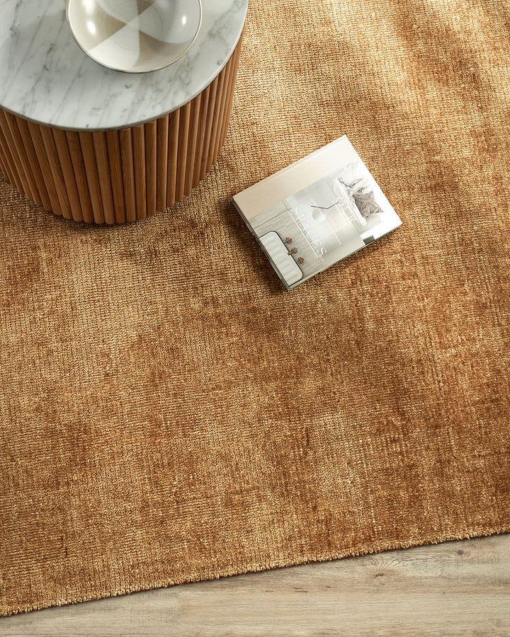 Belverde Floor Rug Embrace everyday luxury with the lustrous sheen and beautifully soft feel of the Belverde. Crafted from a blend of bamboo silk and wool, the low-cut pile and gently mottled slate tone makes this a tranquil addition to any interior. Aust