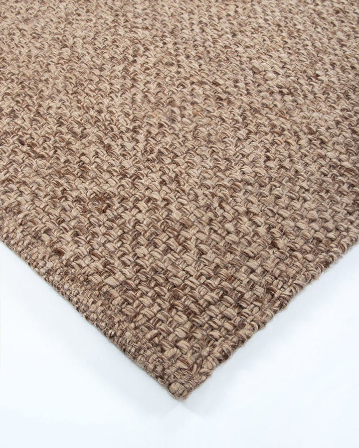 Burleigh Floor Rug Create a relaxed exterior setting with understated texture and soft charcoal tones. With the look and feel of an indoor rug, the Burleigh’s sustainable composition makes this an eco-friendly choice for refined exterior space. This piece