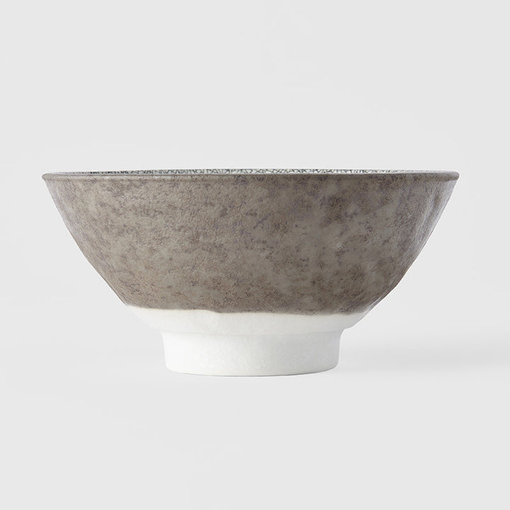 Bowl 15 cm, 450 ml / Crazed Grey