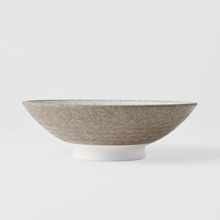 Ramen Bowl 24 cm, 900 ml / Crazed Grey Glaze