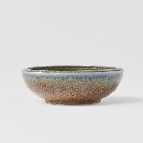 Thick Edge Bowl 17 cm, 500 ml / Earth & Sky Glaze