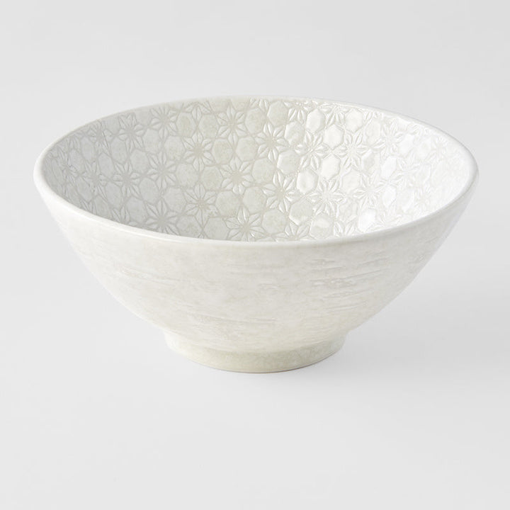 Udon Bowl 19.5 cm, 800 ml / White Star Design