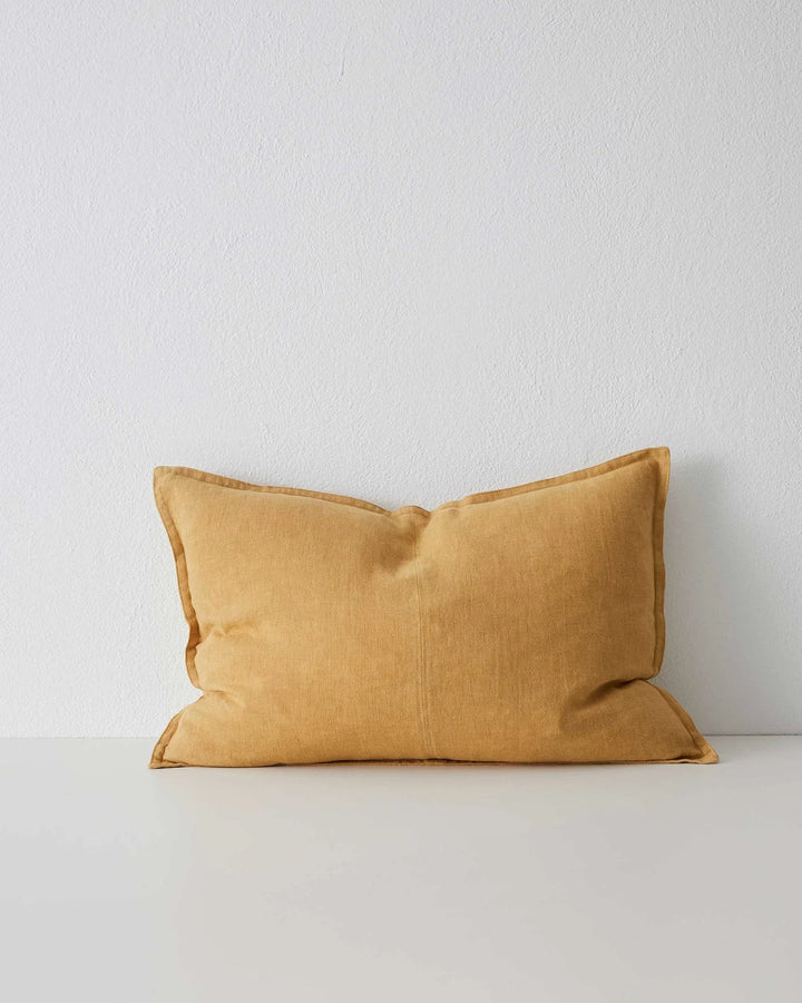 Como Amber Linen Cushion - Warm & Luxurious Discover Como Amber, a stylish linen cushion crafted from premium European linen with a soft, vintage feel.