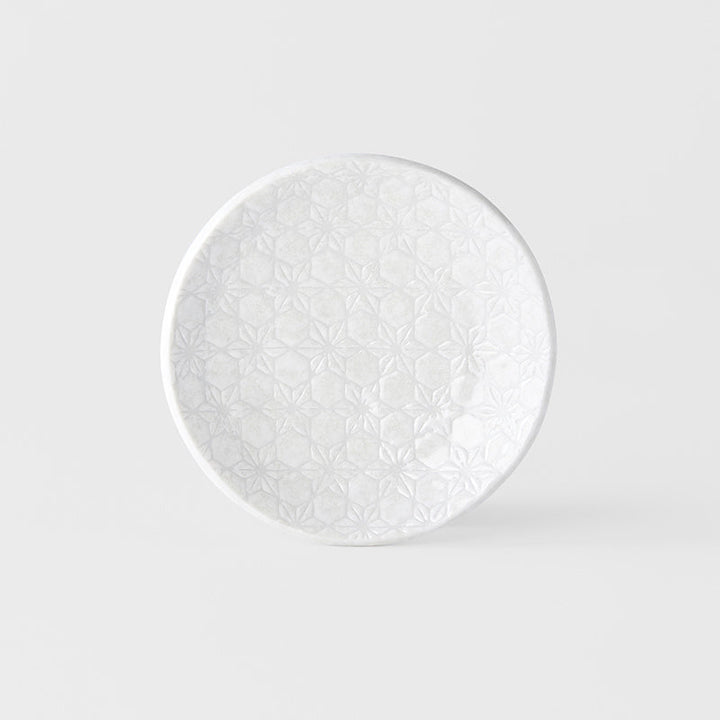 Saucer, 13.5 cm, White Star Design