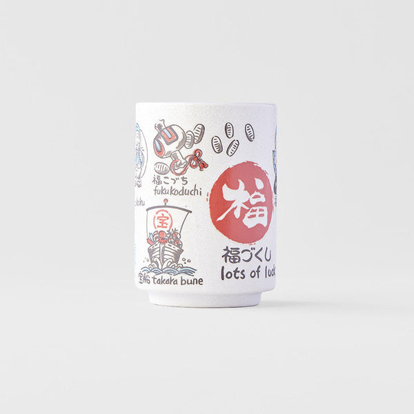 Sushi Mug 250ml Lucky Symbols Design