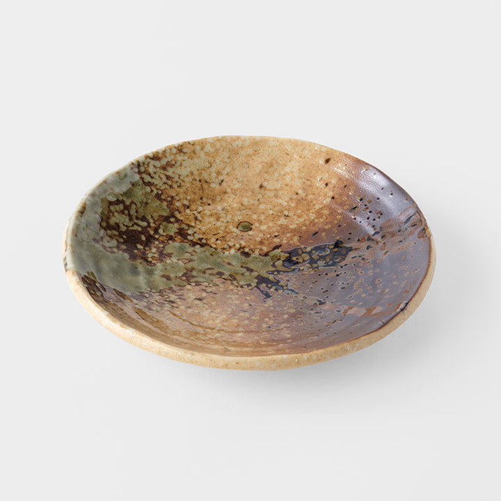 Tapas Plate 17cm Wabi Sabi Glaze