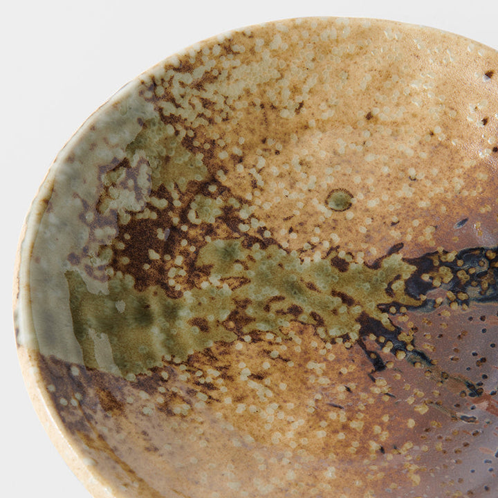 Tapas Plate 17cm Wabi Sabi Glaze